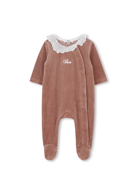 Set tutine con logo CHLOE' KIDS | C20775N02